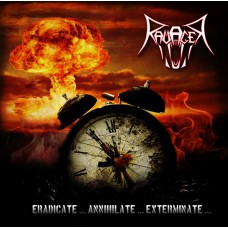 RAVAGER - Eradicate... Annihilate... Exterminate CD